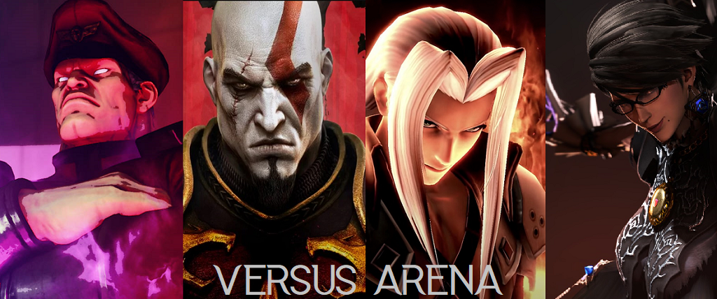 Versus Arena - Round 2 - Nathan Drake VS Kazuma Kiryu - SideQuest